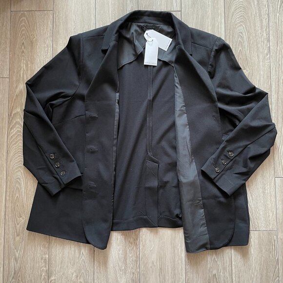 Universal Standard | New Black 3 Button Blazer - XL - Picture 8 of 13